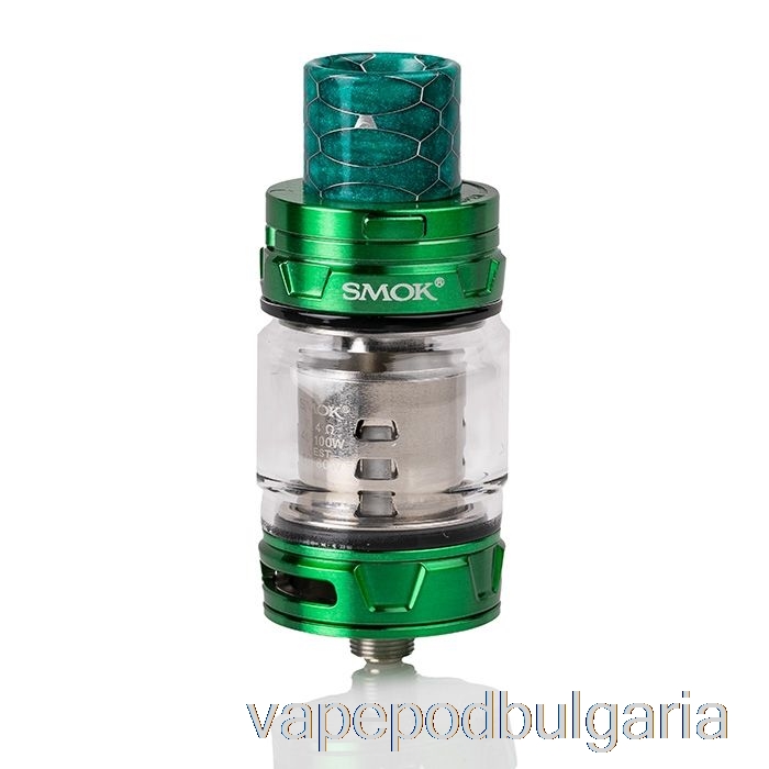 Vape Bulgaria Smok Tfv12 Princ Sub-ohm Tank зелен